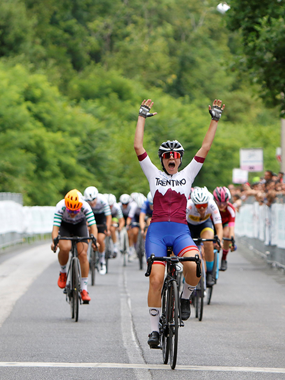 Quello di Giorgia Nervo, campionessa italiana allieve 2025, sarà un nome da seguire con attenzione (foto Bolgan)