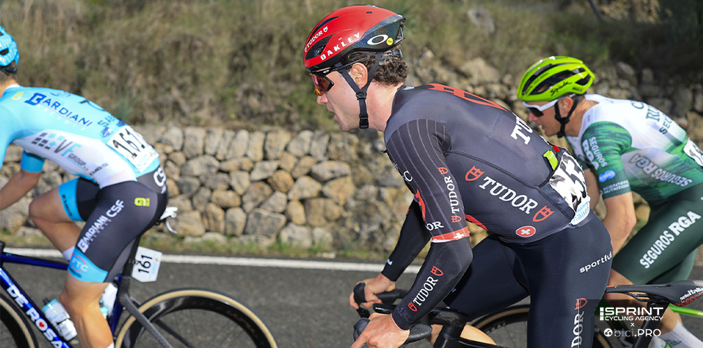 Hirschi quest'anno farà il suo esordio al Giro d'Italia, lasciando il Tour ad Alaphilippe