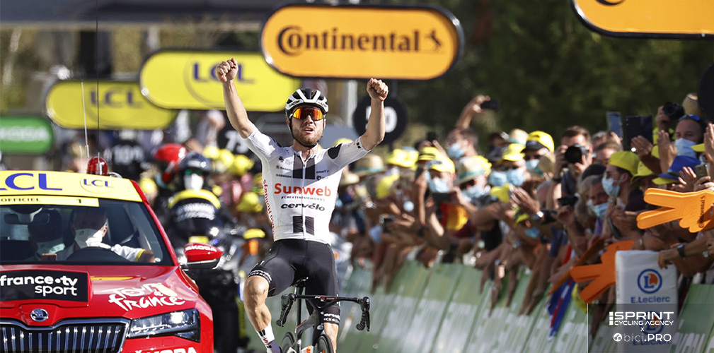 Tour 2020, a Sarran lo svizzero del Team Sunweb dà scacco matto vincendo per distacco