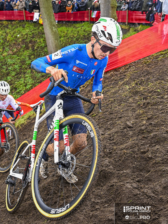 Dopo i successi nel cicloross, Patrik Pezzo Rosola è attesissimo su strada per fare passi avanti
