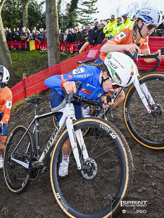 Sara Casasola è stata costretta al ritiro per una brutta caduta, dopo quella già subita la domenica prima