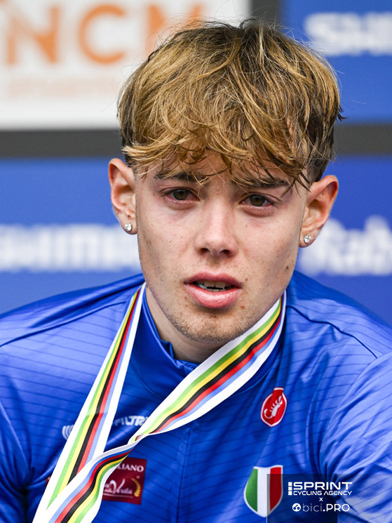 Un argento amaro quello vinto da Grigolini, che fa il paio con quello del primo giorno nel team relay