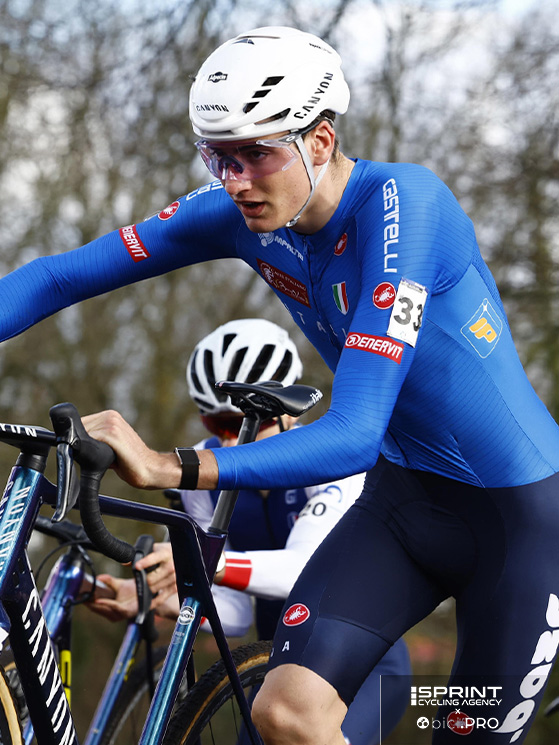 Per Viezzi un mondiale da dimenticare, finito con una squalifica