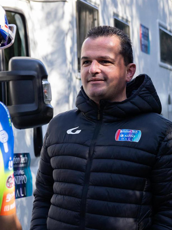 Filippo Fuochi ha preso in mano la gestione del devo team, composto da 10 ragazzi