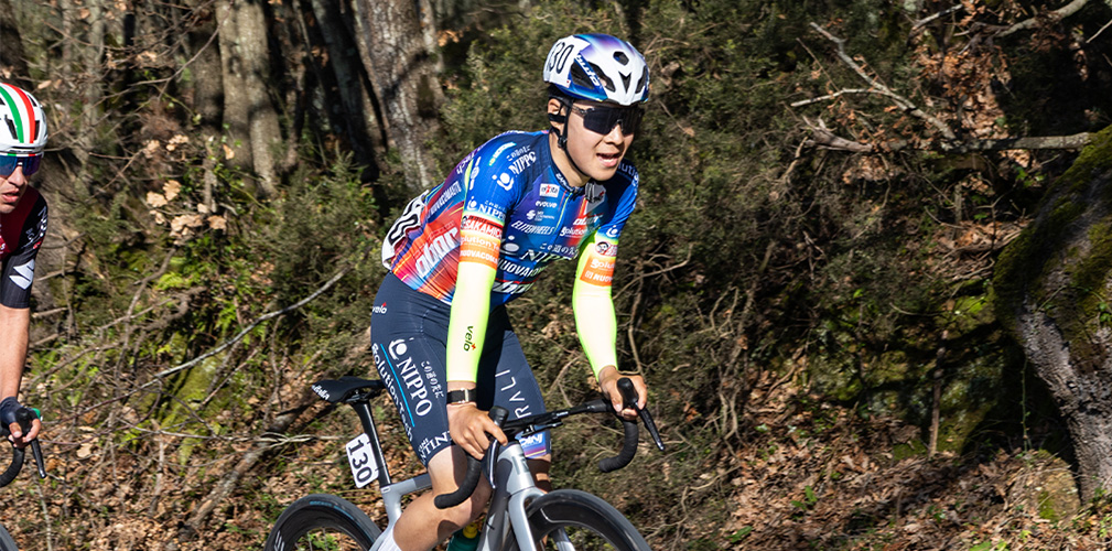 Koki Kamada per due anni è stato al Team Ukyo. E' campione asiatico U23