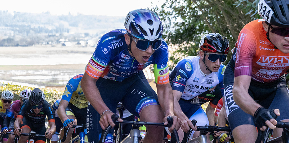 Per Giuseppe Sciarra, 18 anni, subito un bel piazzamento al Trofeo Campioni Mugellani