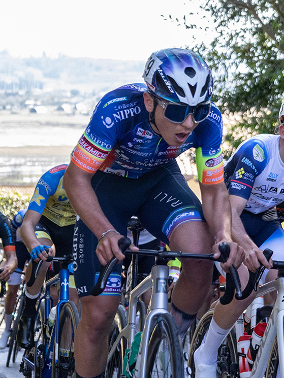 Per Giuseppe Sciarra, 18 anni, subito un bel piazzamento al Trofeo Campioni Mugellani