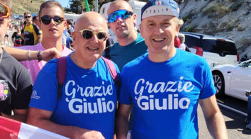 Fan Club Pellizzari a Madrid