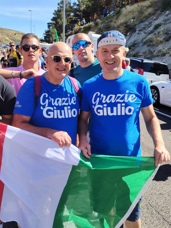 Fan Club Pellizzari a Madrid