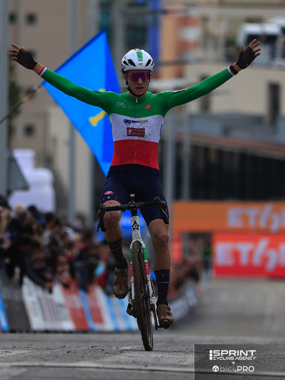 Il trionfo di Patrik Pezzo Rosola a Benidorm, che gli ha spianato la strada verso la conquista della Coppa del mondo