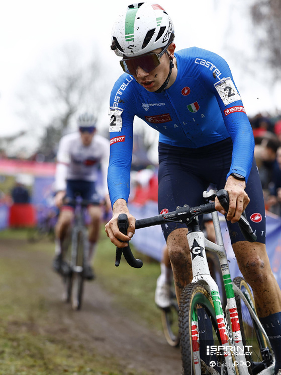 Per Patrik un mondiale sfortunato, dove aveva tutte le potenzialità per competere per il titolo juniores