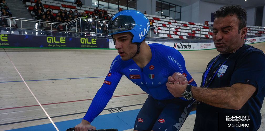 Stefano Minuta si è confermato l'emento di lancio ideale per il team, approdando poi agli ottavi dello sprint