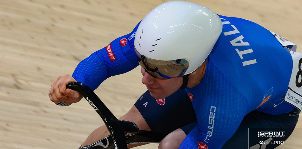 Per Mattia Predomo nuovo recor sui 200 lanciati in 9"443, chiudendo le qualificazioni al 5° posto