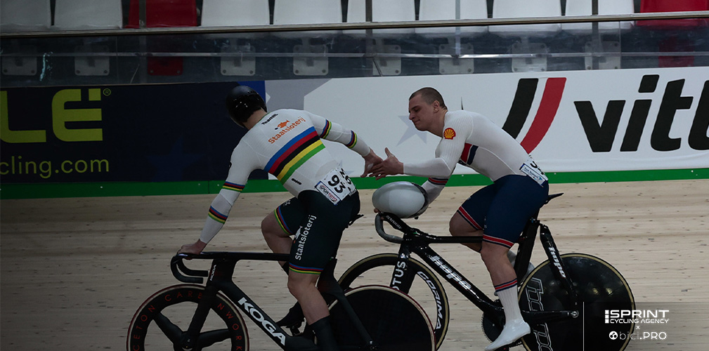 La grande sorpresa di Konya, la sconfitta in finale dell'iridato Lavreysen contro il britannico Richardson