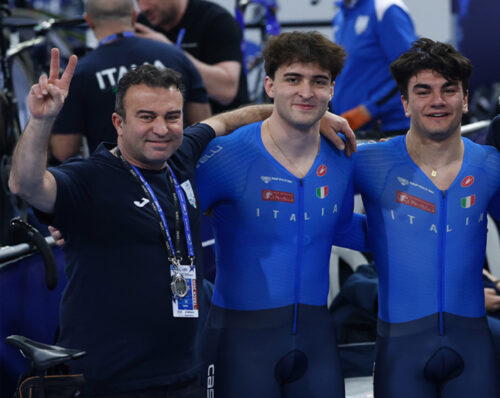 Il bronzo europeo del team sprint, per Quaranta è il primo passo