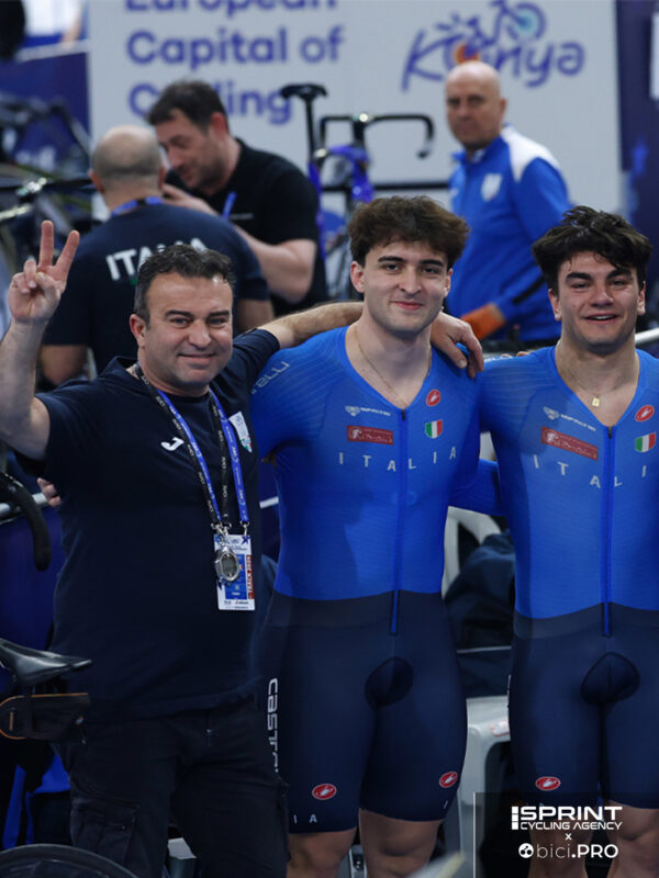 Il bronzo europeo del team sprint, per Quaranta è il primo passo