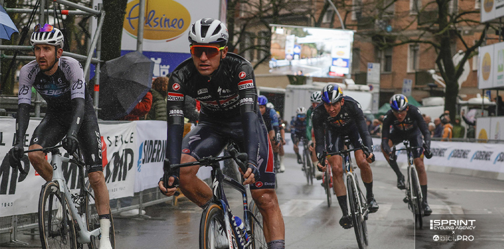 Lo scorso anno, corso nel devo team, Raccagni Noviero ha corso 55 giorni con 8 Top 10