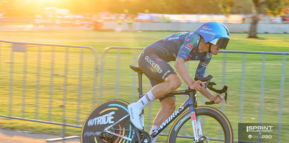 Nel prologo di Adelaide, chiuso 16° a 8" da Watson, Raccagni Noviero ha costruito la sua classifica