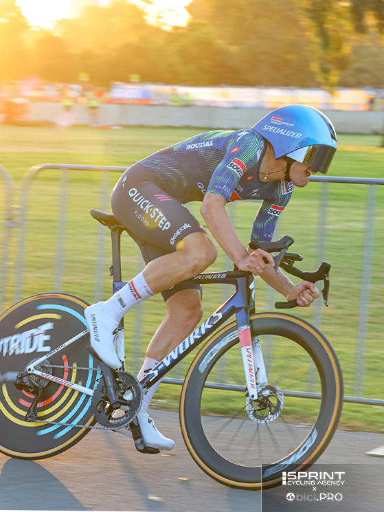 Nel prologo di Adelaide, chiuso 16° a 8" da Watson, Raccagni Noviero ha costruito la sua classifica