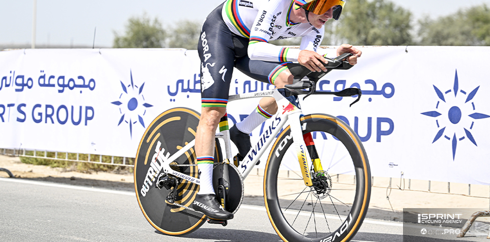 Evenepoel UAE Tour cronometro