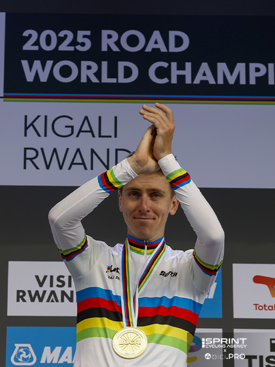 Pogacar Mondiale Ruanda