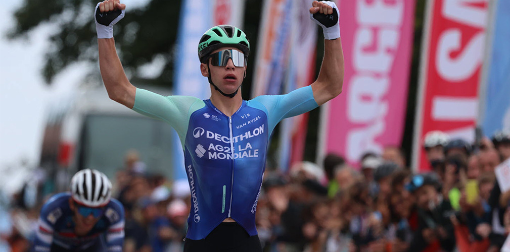 Lo scorso anno Sparfel ha colto 4 vittorie in 38 giorni di gara, ultima quella al Tour Alsace (foto Joubert)