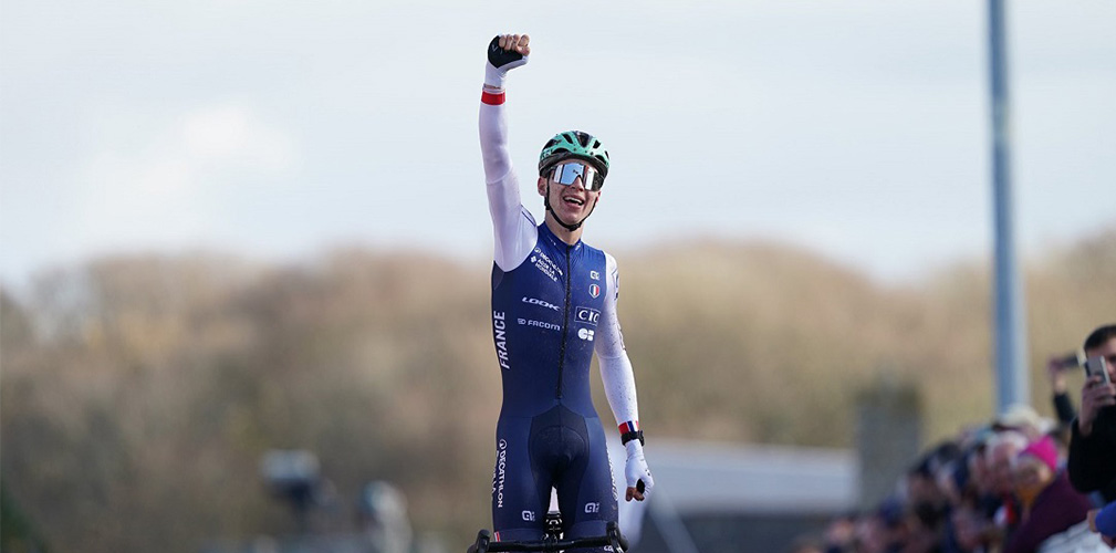 La vittoria di Sparfel a Flamanville, davanti al pubblico amico. Replicherà il successo a Hoogerheide (foto SportPic Agency)