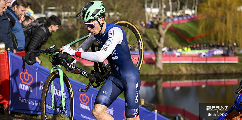 Nel ciclocross Sparfel ha chiuso con 7 vittorie stagionali. Ora si prepara alla stagione su strada nel devo team Decathlon