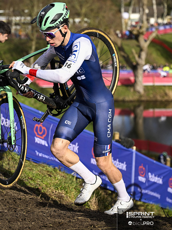 Nel ciclocross Sparfel ha chiuso con 7 vittorie stagionali. Ora si prepara alla stagione su strada nel devo team Decathlon