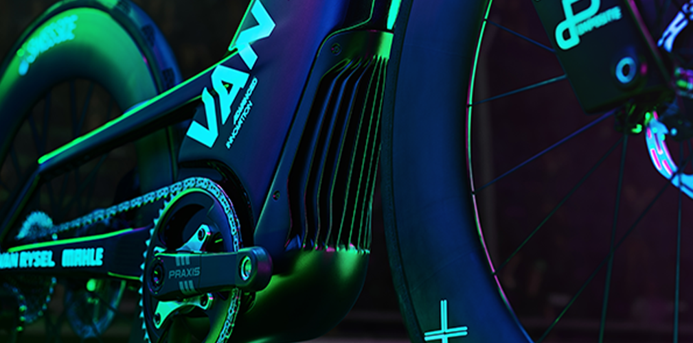 Motore Mahle M40, FTP² Van Rysel