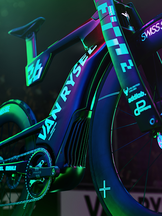 Motore Mahle M40, FTP² Van Rysel