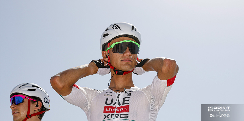 Isaac Del Toro. Per il talento messicano Vaughters aveva fatto un'offerta, ma la UAE ha proposto di più