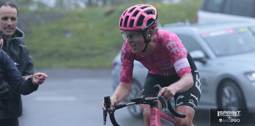 Vaughters è pronto a scommettere sul talento della francese Kerbaol, giudicata pronta per il Tour Femmes