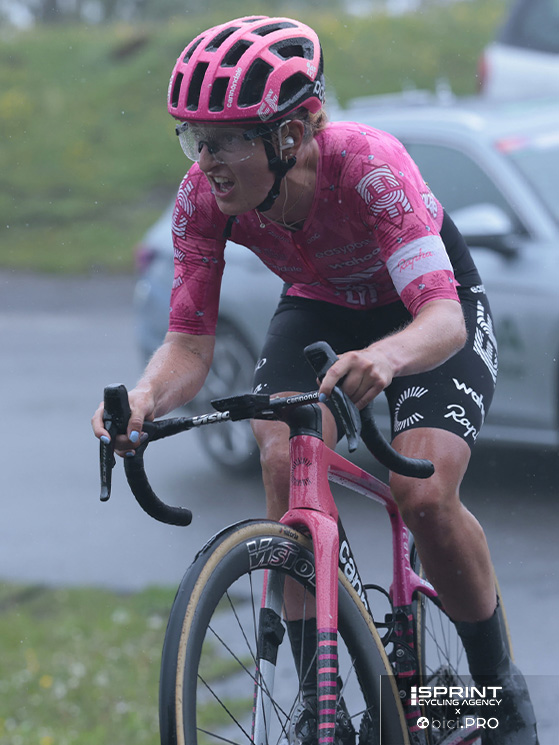 Vaughters è pronto a scommettere sul talento della francese Kerbaol, giudicata pronta per il Tour Femmes