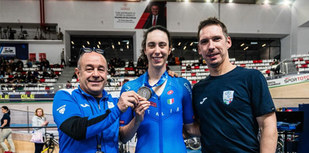 Federica tra Villa e Bragato, che la stanno facendo crescere senza pressioni, guardando anche alla strada