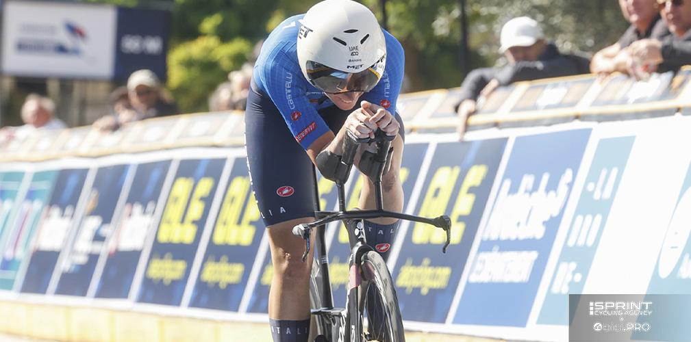 L'azzurra è considerata una grande speranza di medaglia per LA 2028, anche per la cronometro