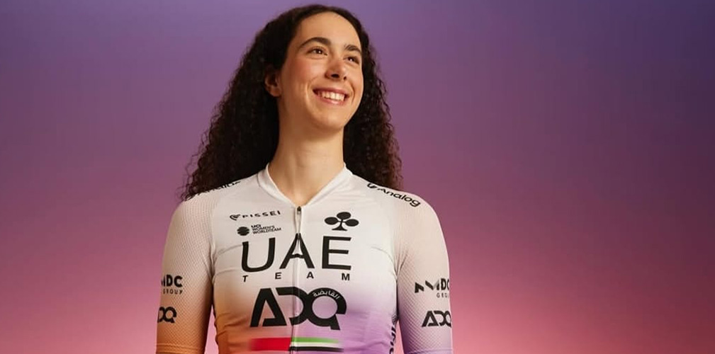 Venturelli e i grandi appuntamenti: Coppa del Mondo e mondiali in pista, classiche, Roubaix e Vuelta su strada (foto UAE Team ADQ)