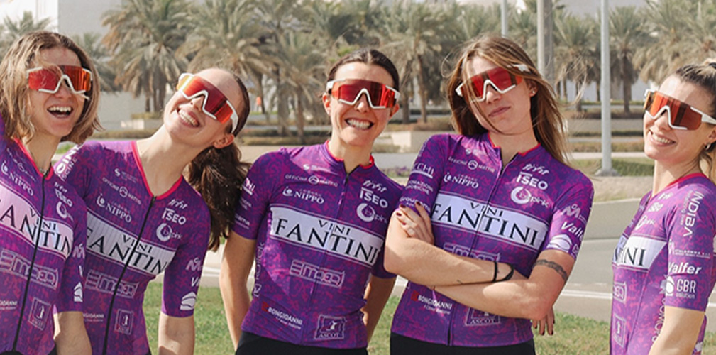 Vini Fantini sponsorizza il ciclismo femminile per la prima volta e vuole capire che riscontri avrà (foto BePink)