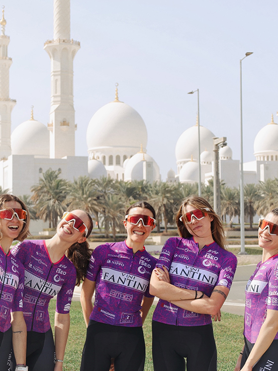 Vini Fantini sponsorizza il ciclismo femminile per la prima volta e vuole capire che riscontri avrà (foto BePink)