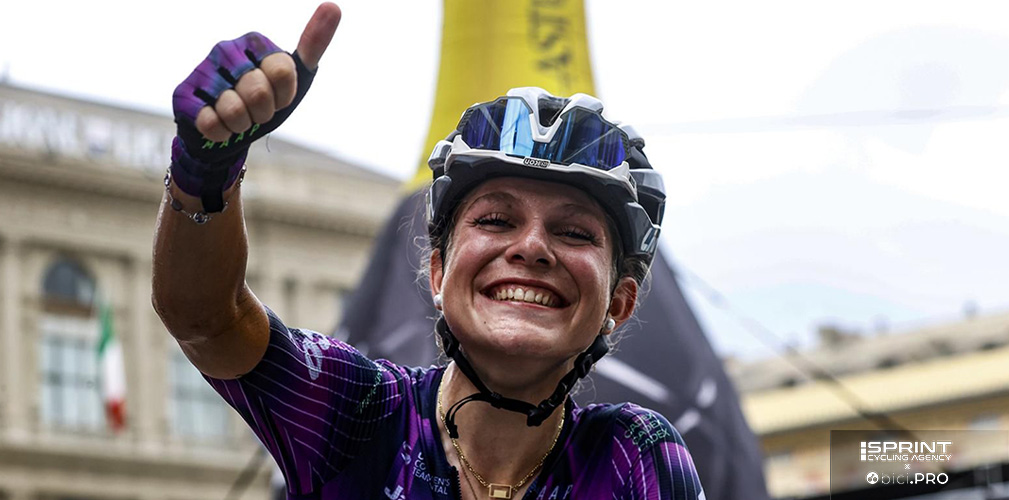 Matilde ha chiuso il 2025 riuscendo a vincere a settembre la generale del Giro del Mediterraneo in Rosa