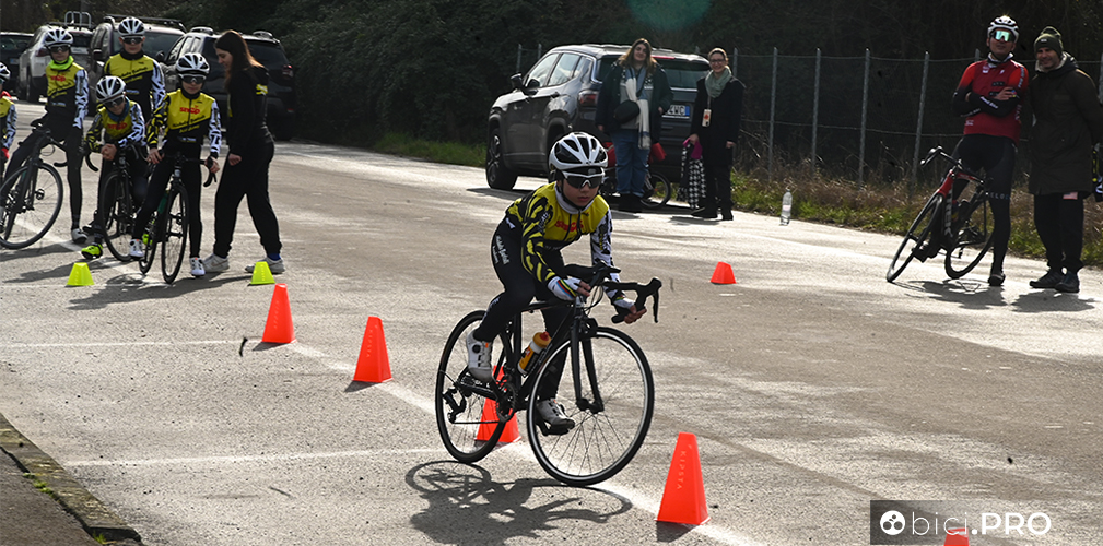 Le gare di abilità sono il focus nell'attività dei giovanissimi: si lavora per questo