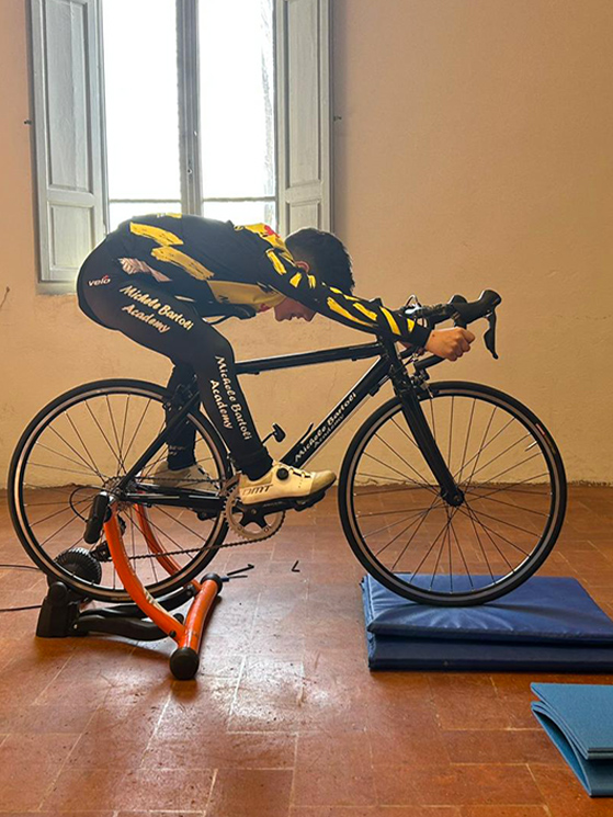 La biomeccanica si è fatta prima di cominciare a pedalare: i bimbi crescono in fretta, tutto cambia