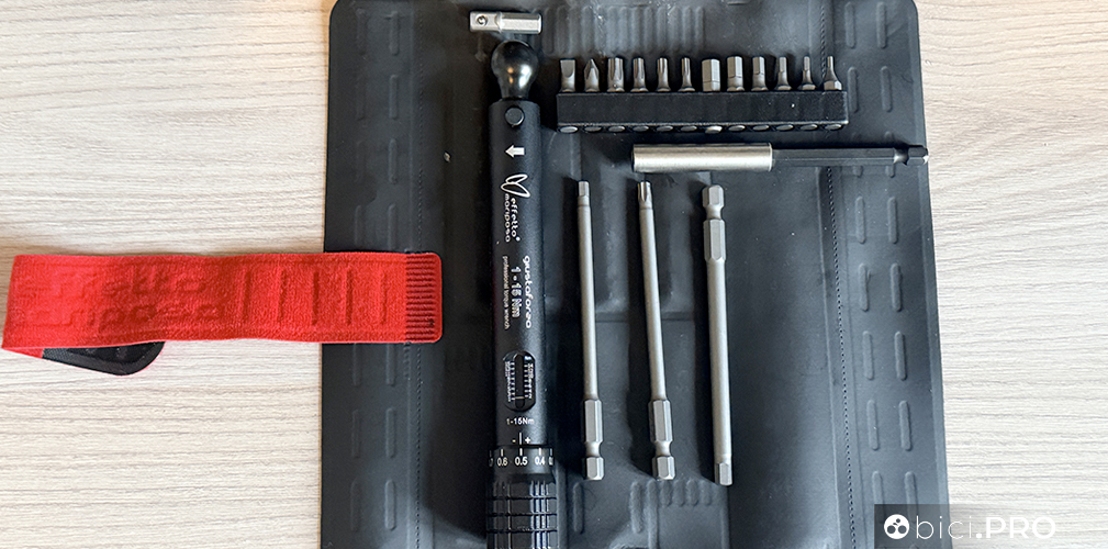 La chiave dinamometrica? Ogni ciclista dovrebbe averla