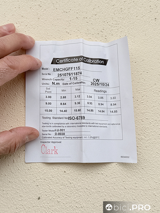 La chiave dinamometrica? Ogni ciclista dovrebbe averla