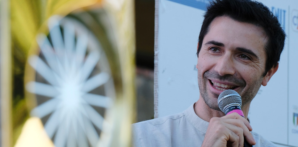 Alessandro Colò, ex corridore e ingegnere, è uno dei sei organizzatori della corsa ligure (foto Giro della Lunigiana(