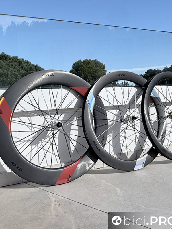 Ekoi RR, arrivano 3 nuove ruote da strada e puntano molto in alto