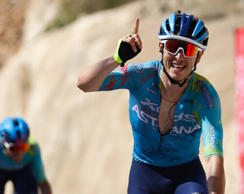 Tour of Oman 2026, 5a stageJabal Al Akhdhar (Green Mountain), Christian Scaroni