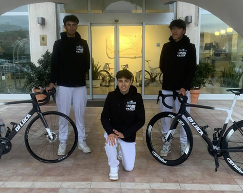 Team Aran Vejus 2026, bici Di Luca