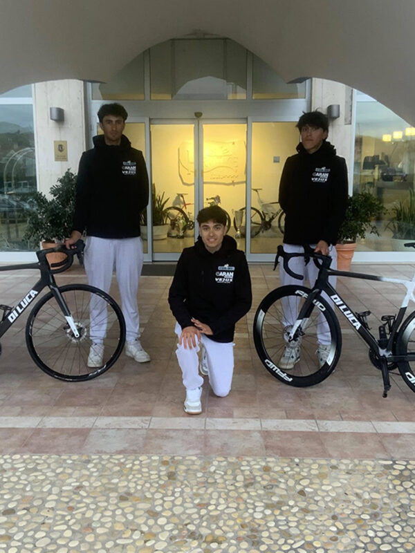 Team Aran Vejus 2026, bici Di Luca