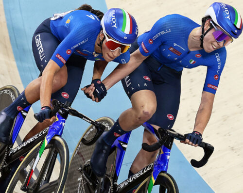 Campionati europei pista, Konja, Elisa Balsamo, Federica Venturelli